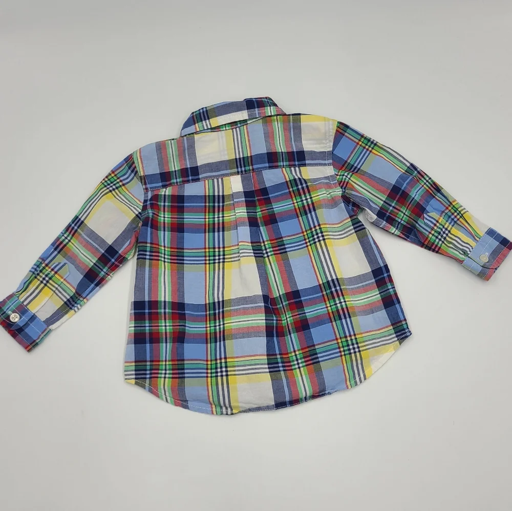 Ralph Lauren primary plaid